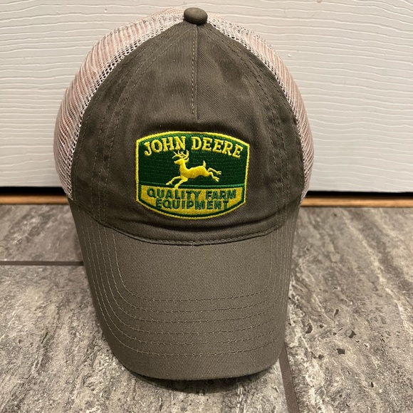 John Deere Other - John Deere adjustable hat